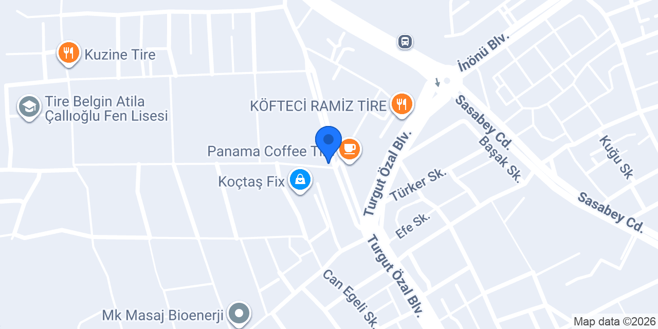 Chemex Coffee Tire konumu