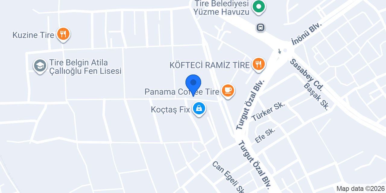 ROUTE 95 TİRE konumu