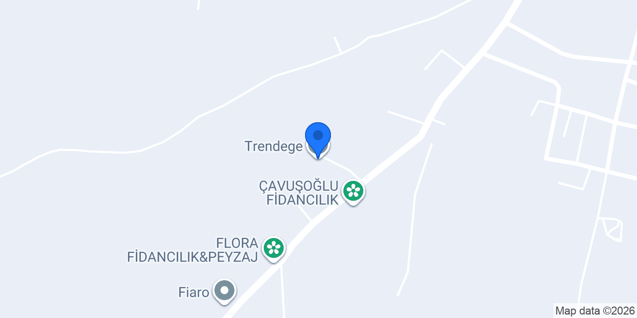 Trendege konumu