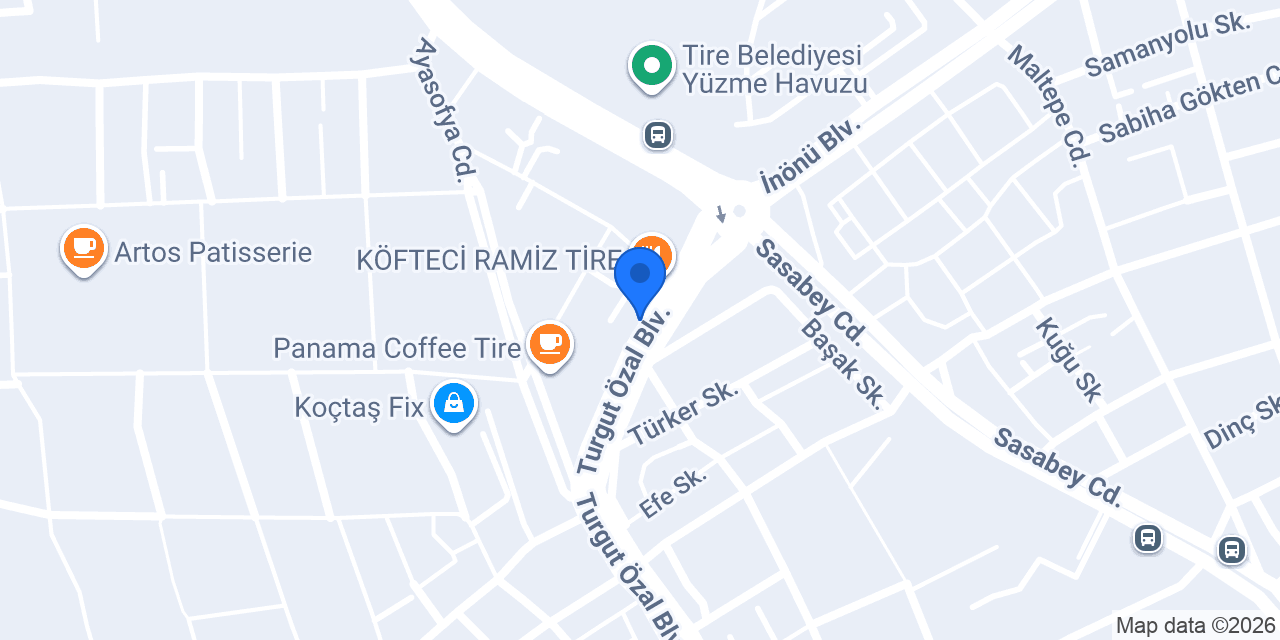 Çallı Yaşam Eczanesi konumu