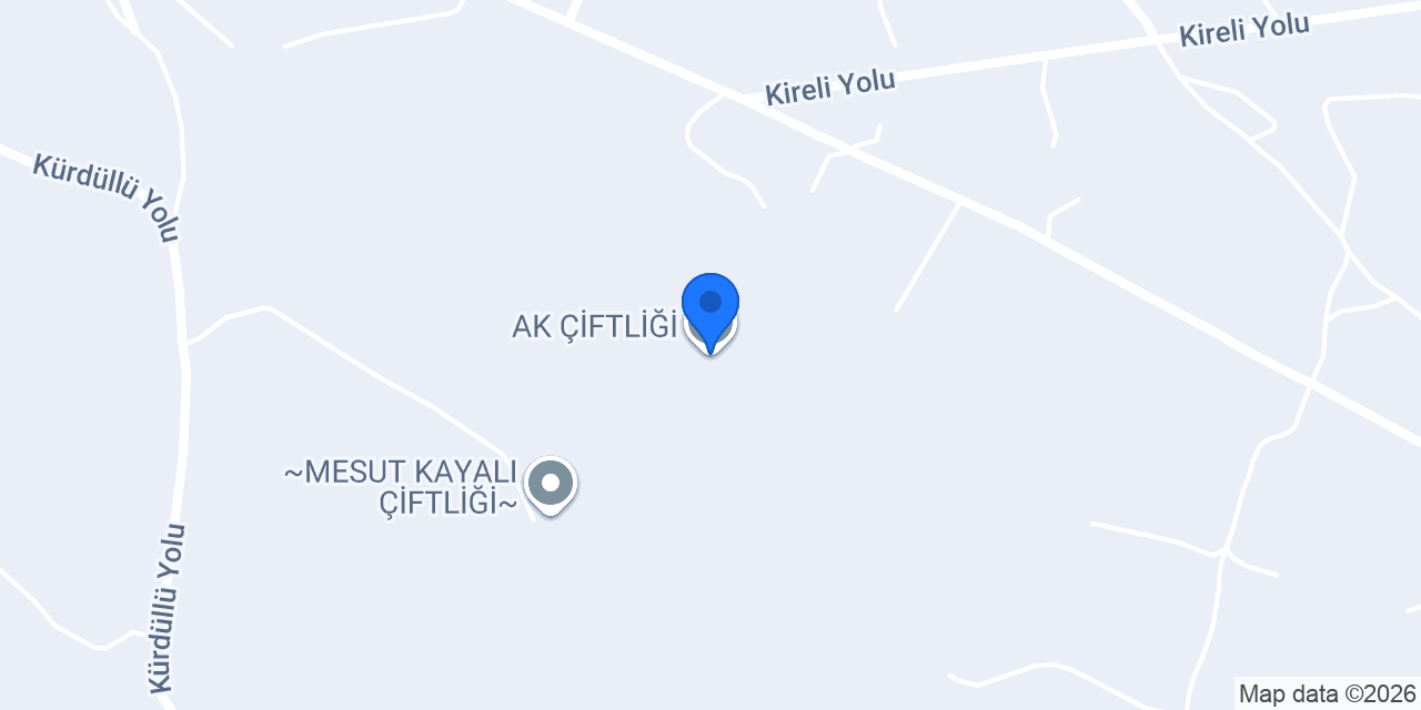 AK ÇİFTLİĞİ konumu