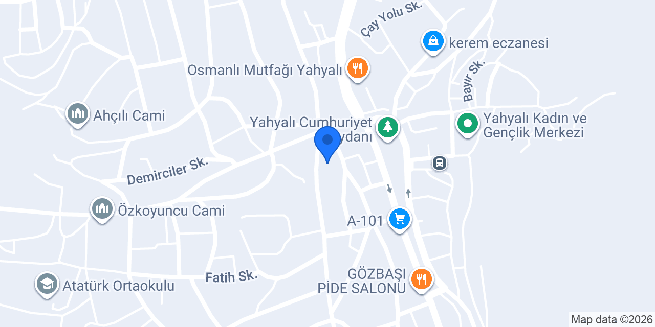 Coğrafya Hocası konumu