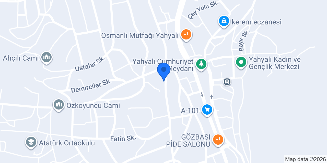 GÜL MOBİLYA konumu