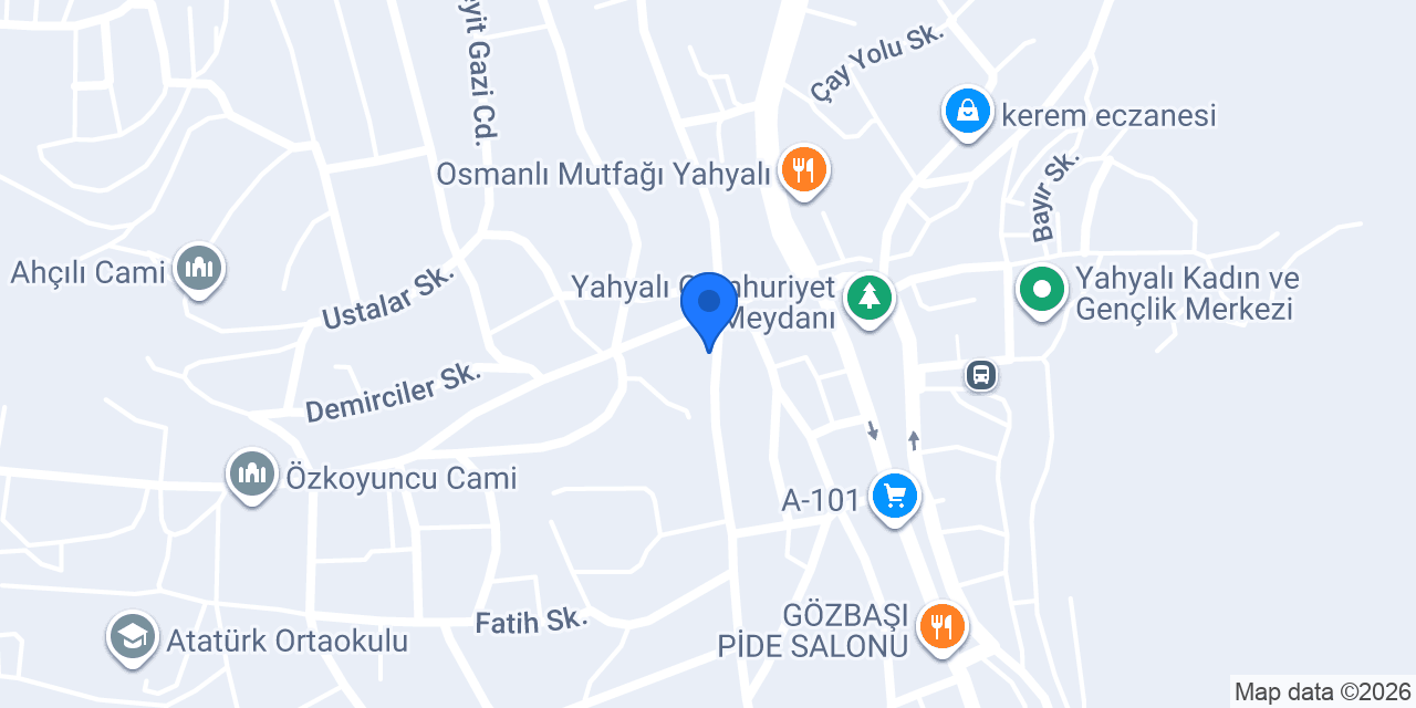 Mali Müşavir Fatih Sandık konumu
