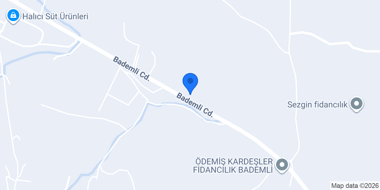 Gülşen Fidancılık konumu