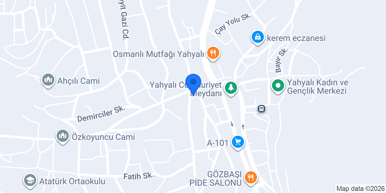 Oyuncakçı Baba konumu