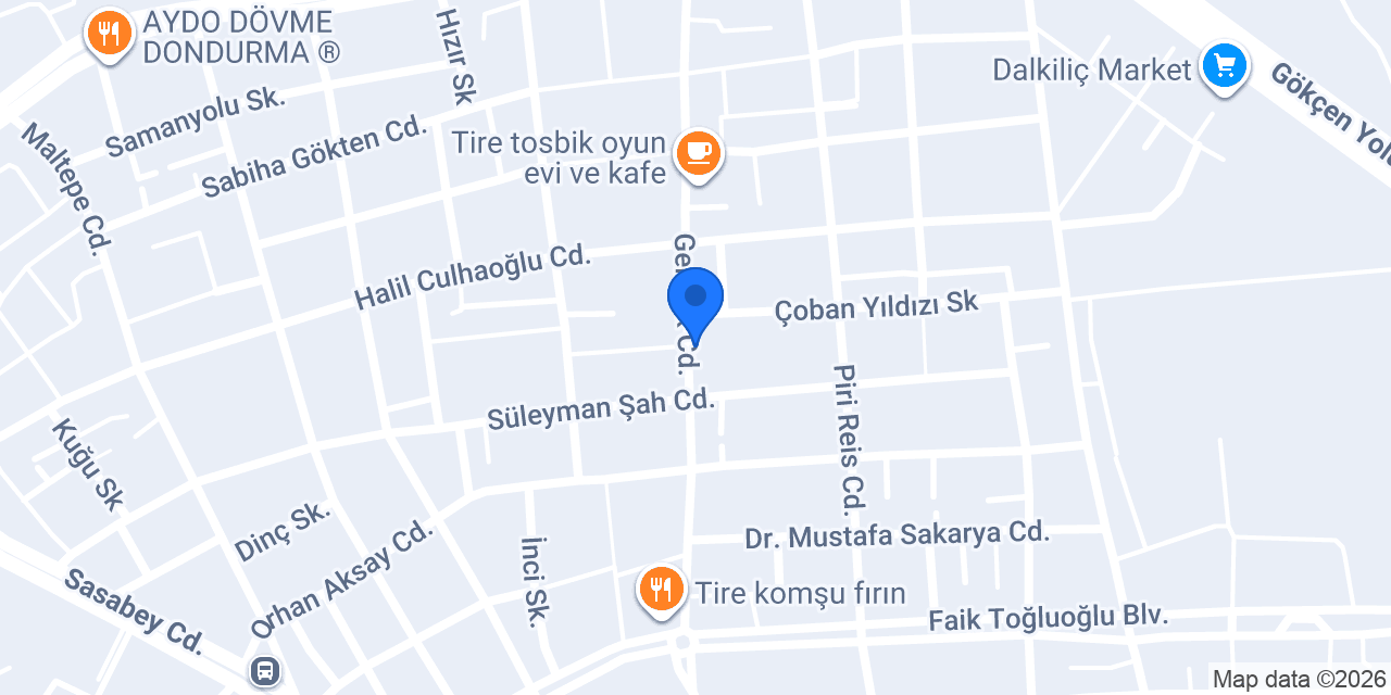ACD Reklam Ajansı konumu