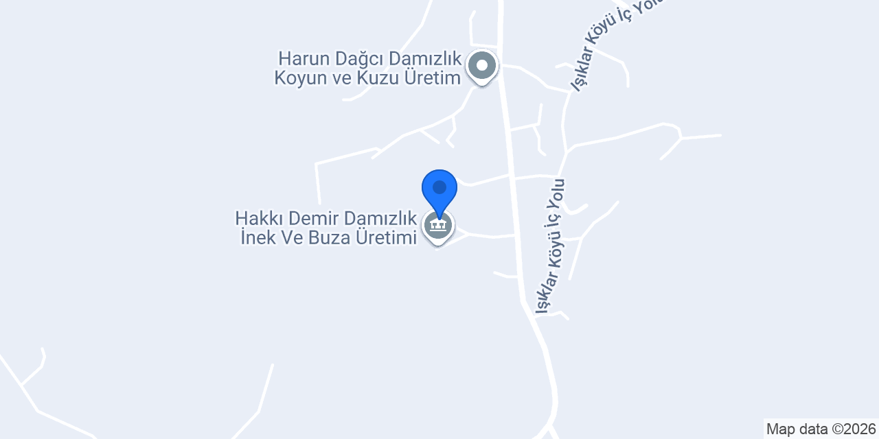 Celil Demir Malikanesi konumu