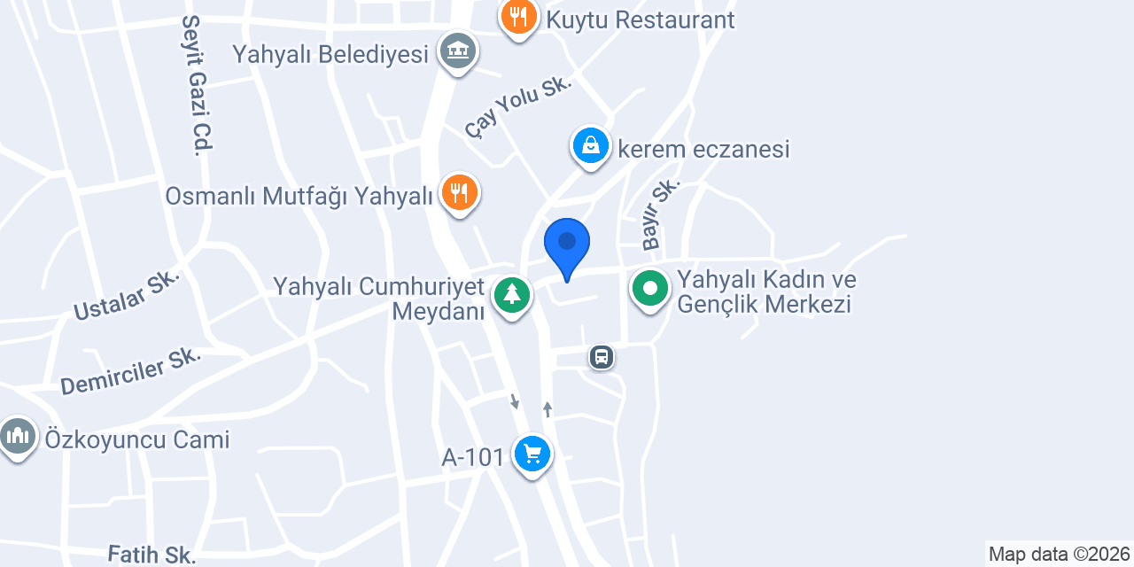 Gakgoşlar Diyarı Lahmacun konumu