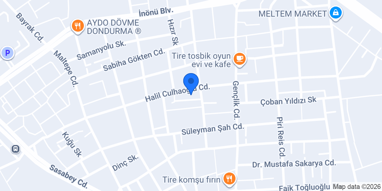 Fatih Dura Bayan Kuaförü konumu
