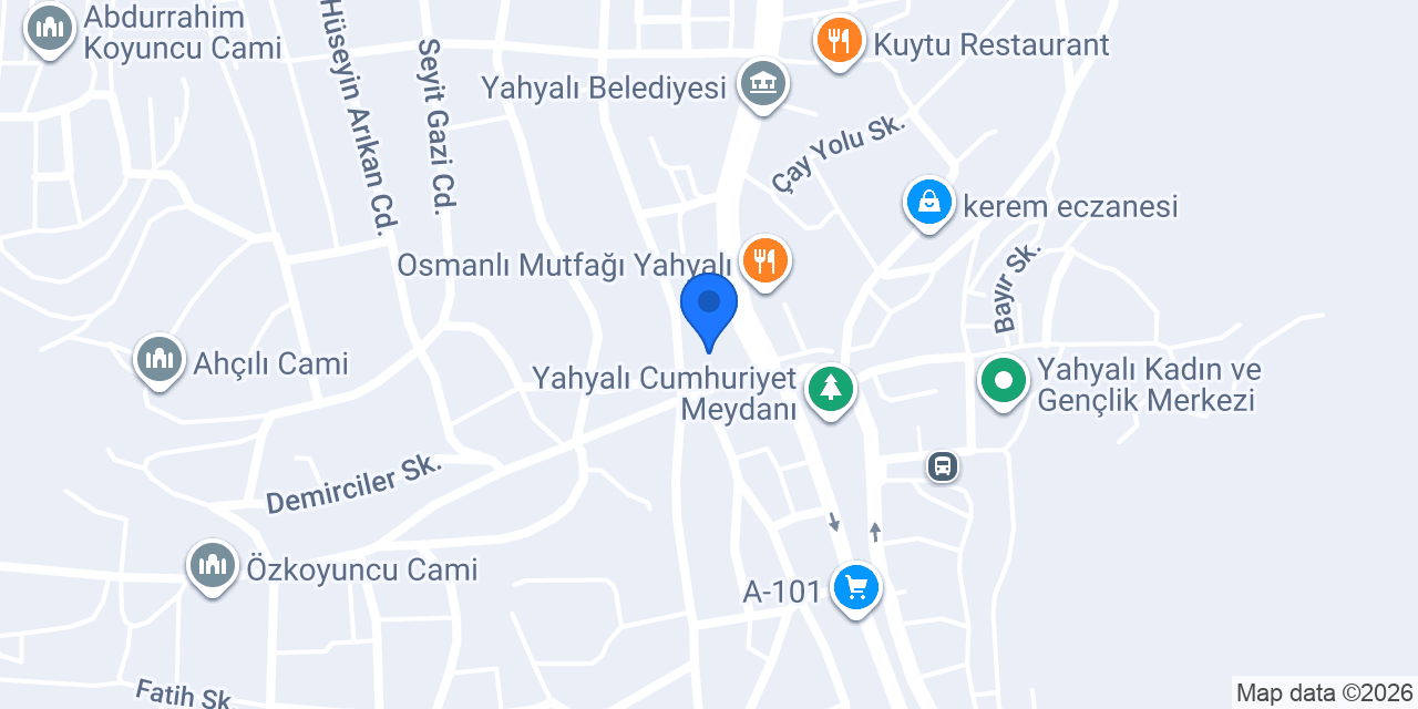 ÇAĞLAYAN SİGORTA konumu