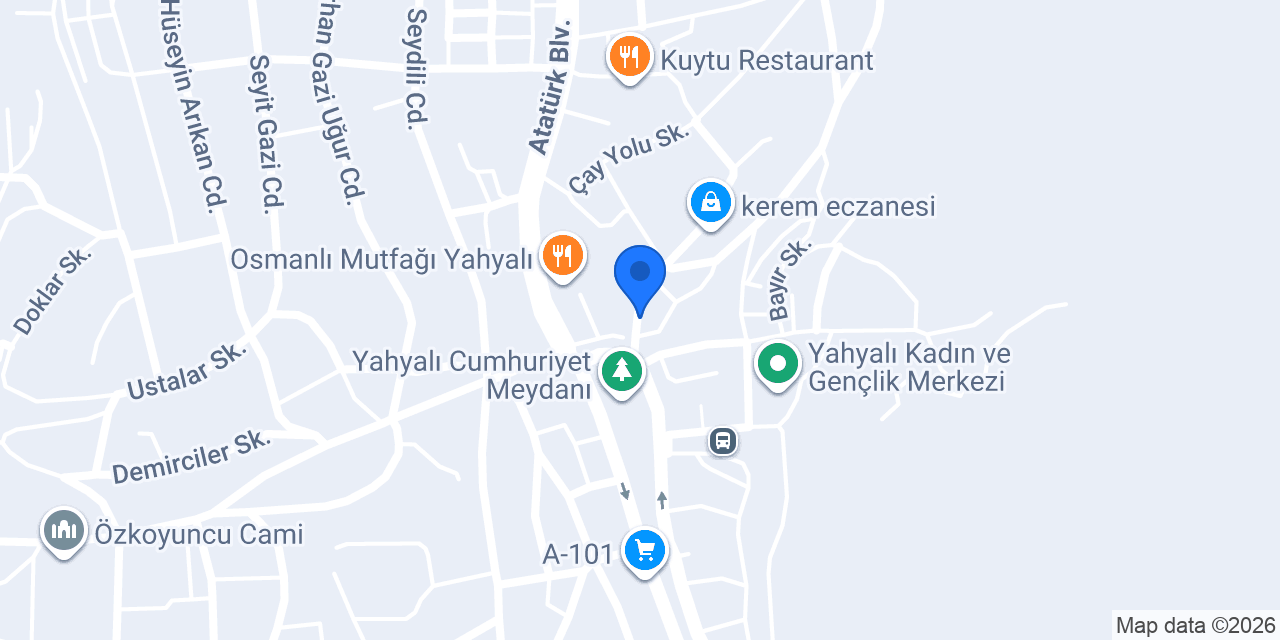 Kral Elektrik konumu