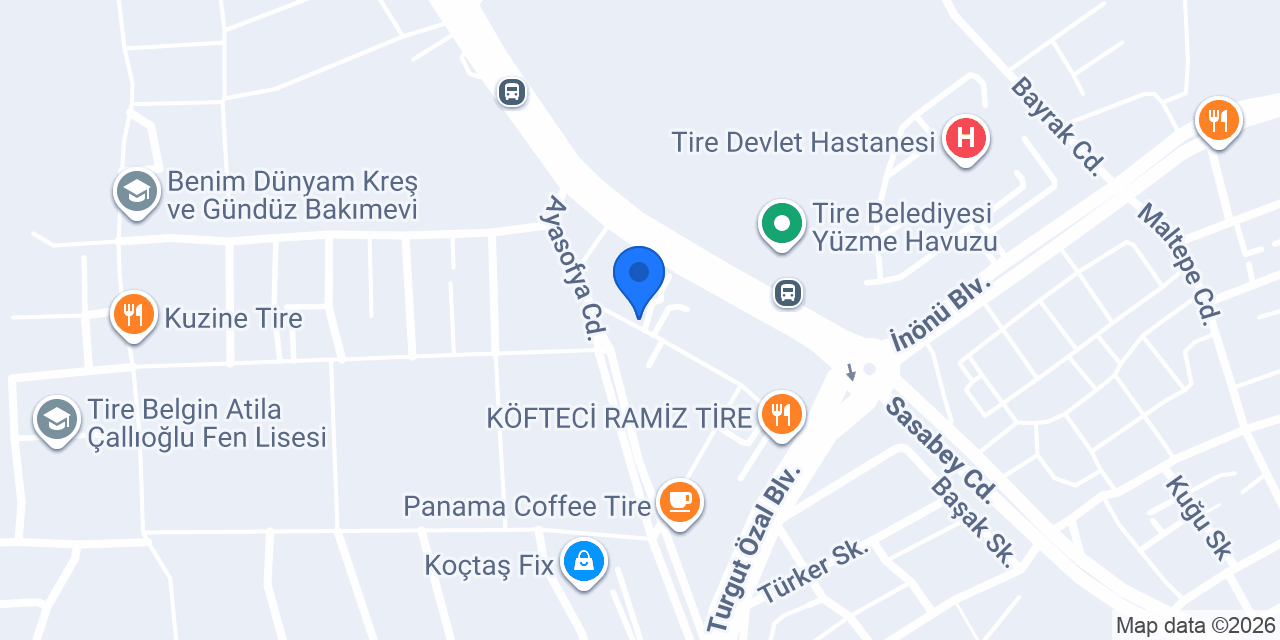 EOS Güzellik konumu