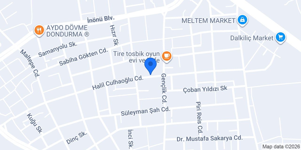Copia Saç Tasarım konumu