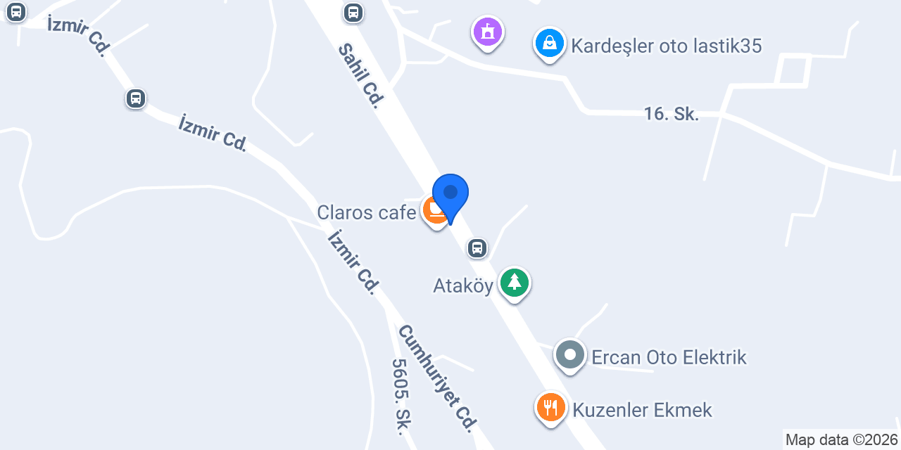 EVREN TİCARET konumu