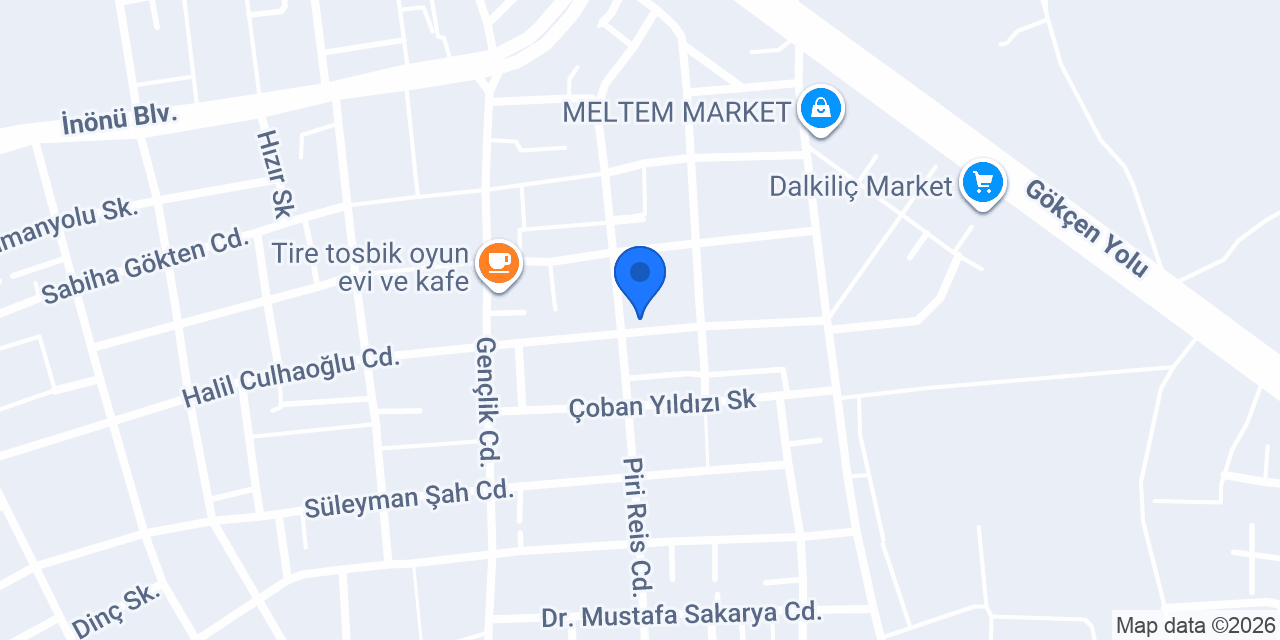 Karam Yol Yardım Vinç konumu
