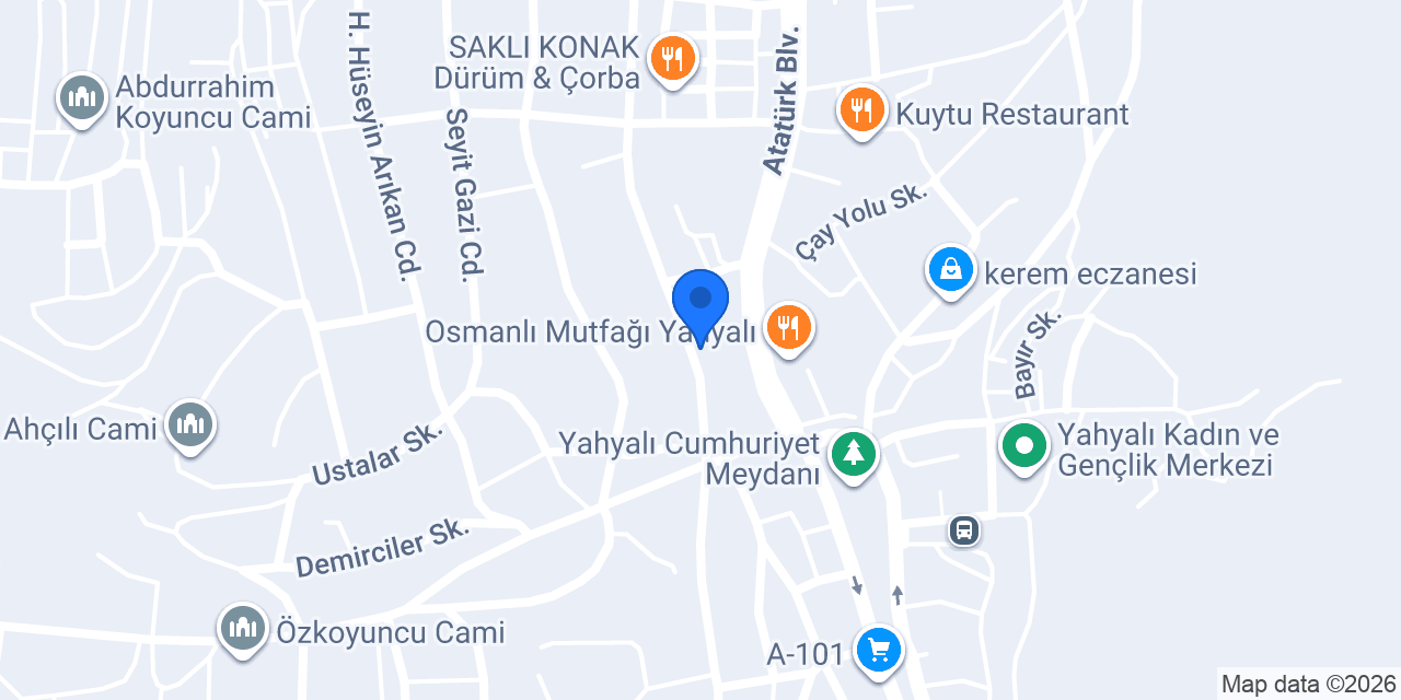 Sedat Sarıgül Sigorta konumu