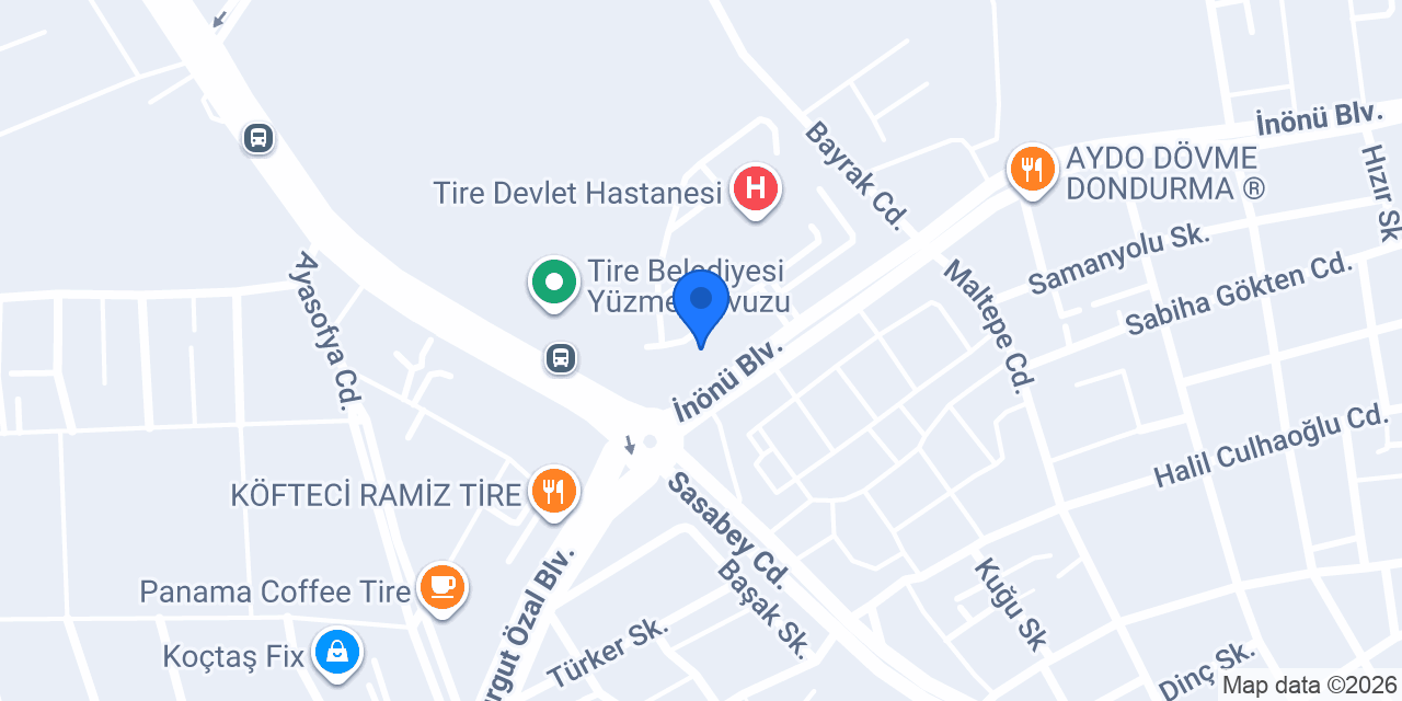 TANSU ECZANESİ konumu