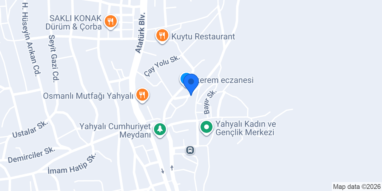 Noter konumu