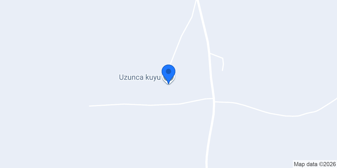 Uzunca kuyu konumu