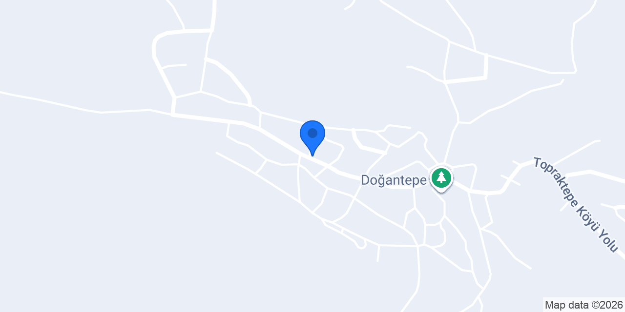 Topraktepe İlköğretim Okulu konumu