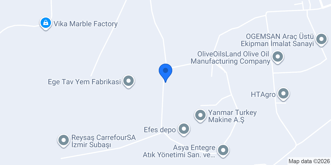 PRUVA HAMMADDE İÇ VE DIŞ TİC. A.Ş. konumu