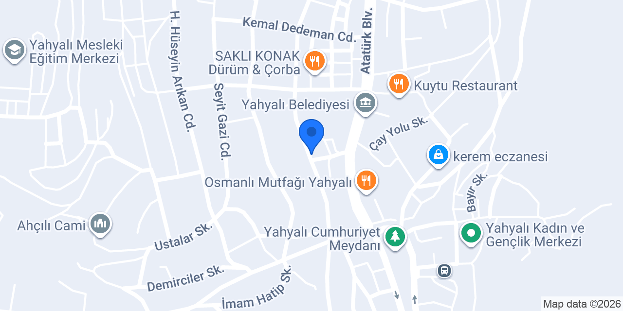 Evim Şahane Zücccaiye konumu