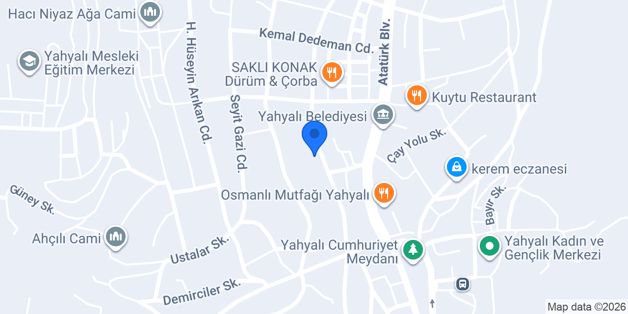 İmpaş Ticaret konumu