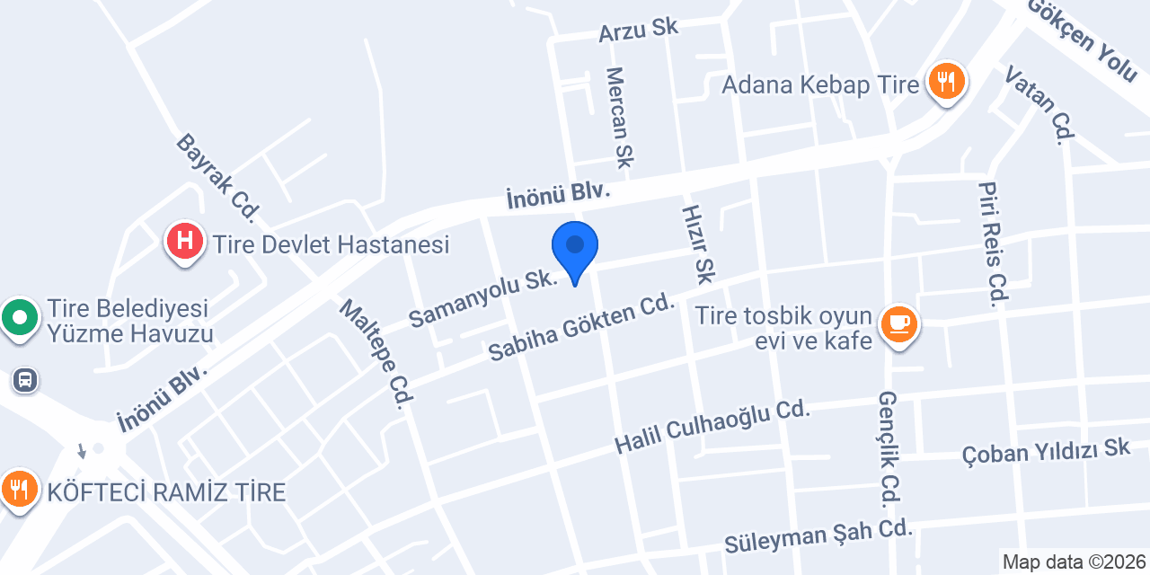 Şelale Giyim konumu