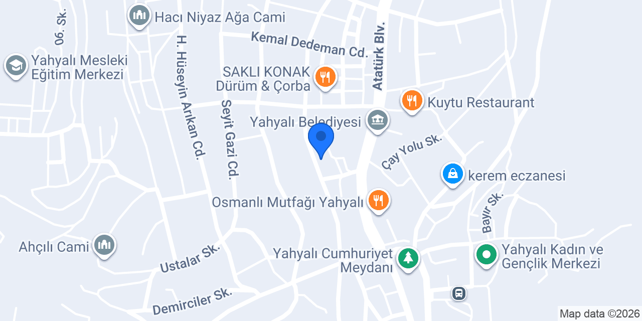 Metronar Market konumu