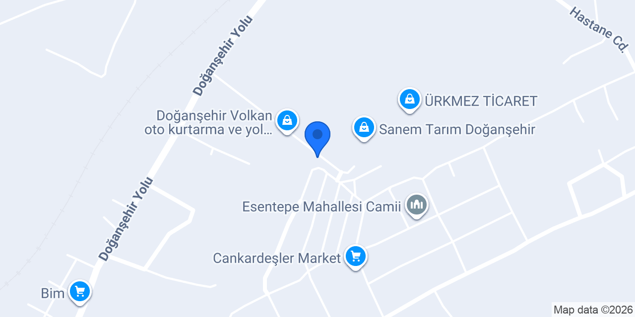 BARCA OTO AKSESUAR MALATYA konumu