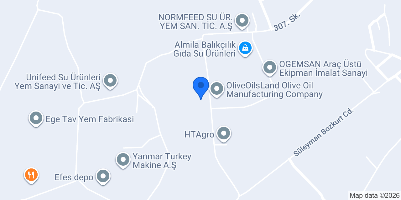 OVI SILO konumu