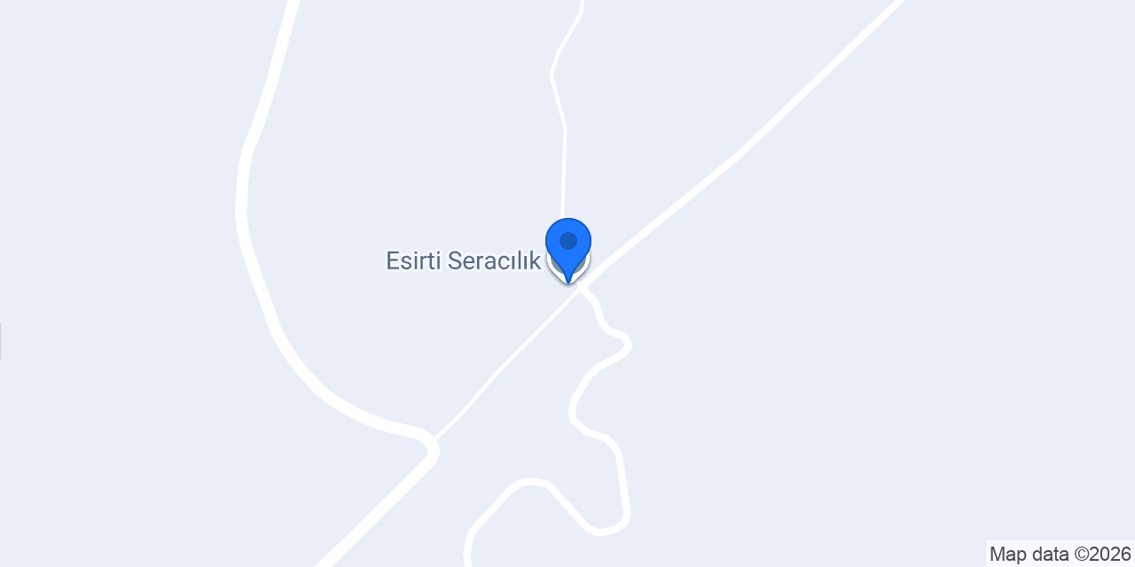 Esirti Seracılık konumu