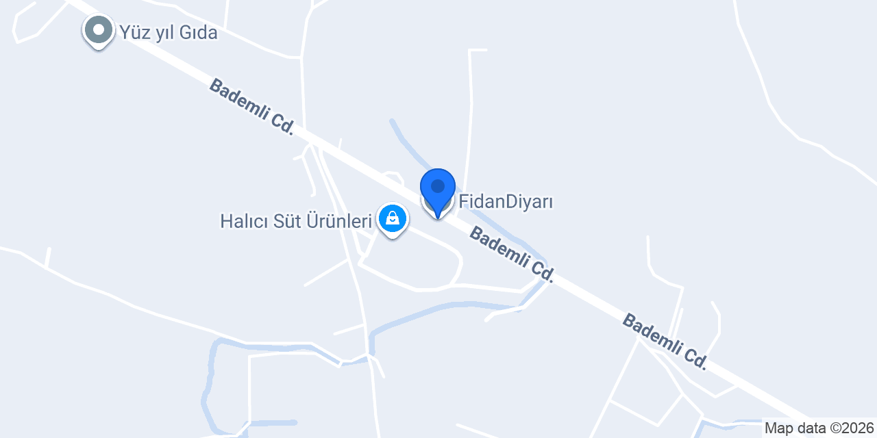 FidanDiyarı konumu