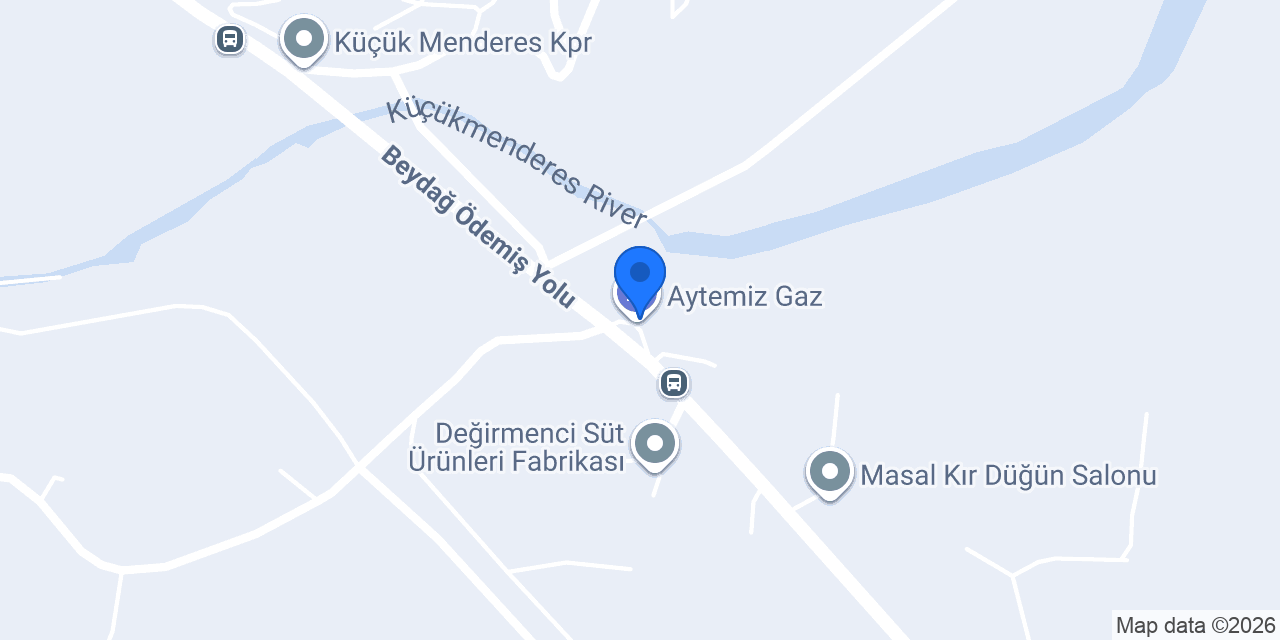 Aytemiz Gaz konumu