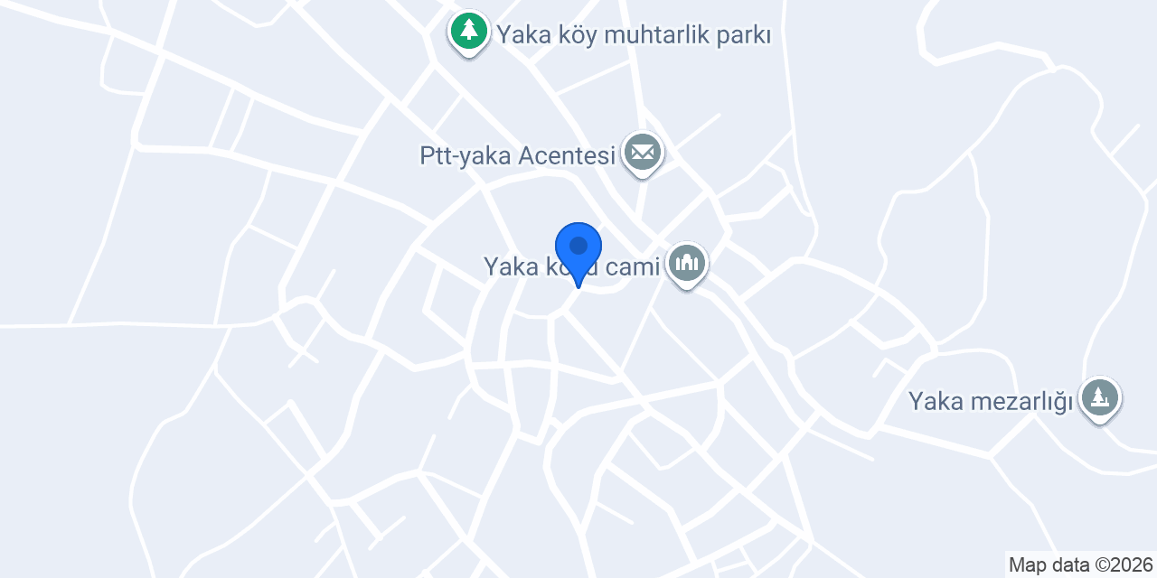 Ptt-yaka Şubesi konumu