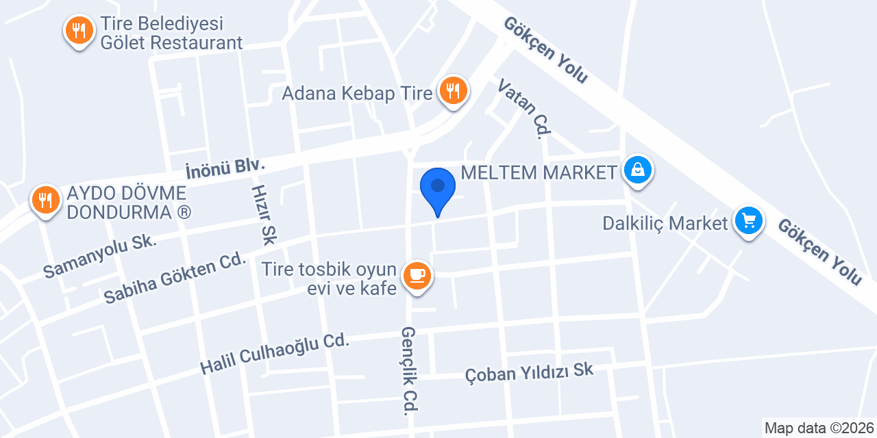 ARAS DOĞALGAZ konumu