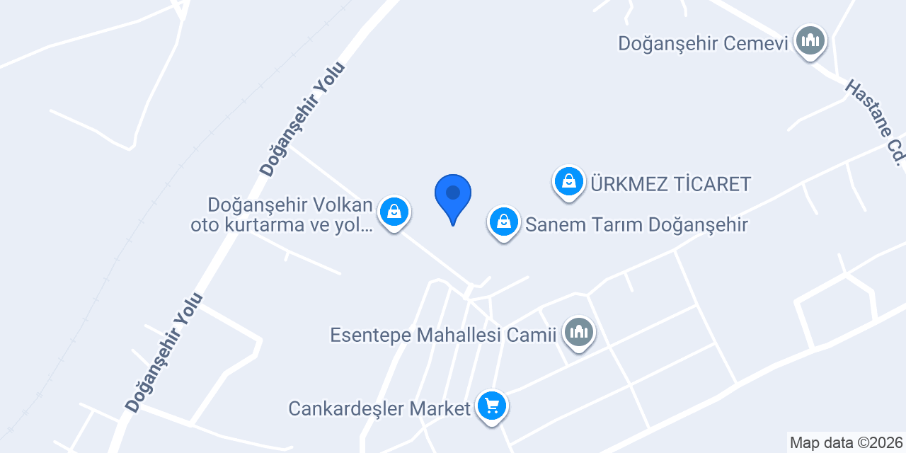 Uçarlar Yedek Parça konumu