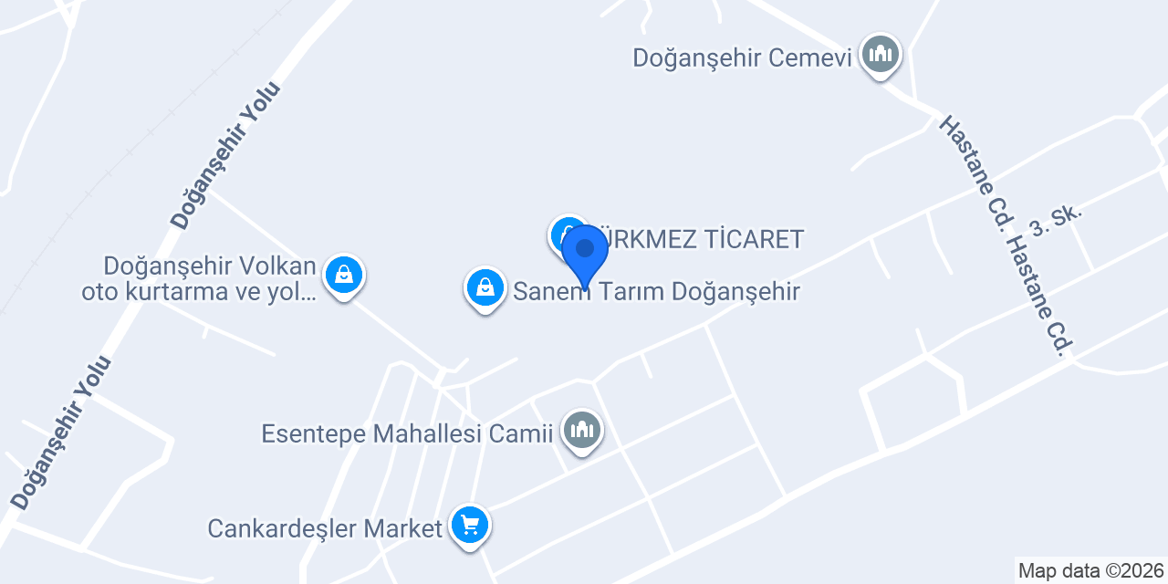 AYTAŞ OTO KAPORTA BOYA SERVİSİ DOĞANŞEHİR konumu