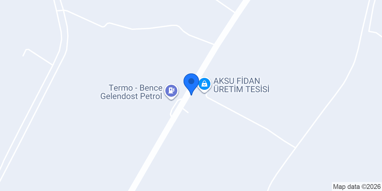 AKSU TARIM konumu