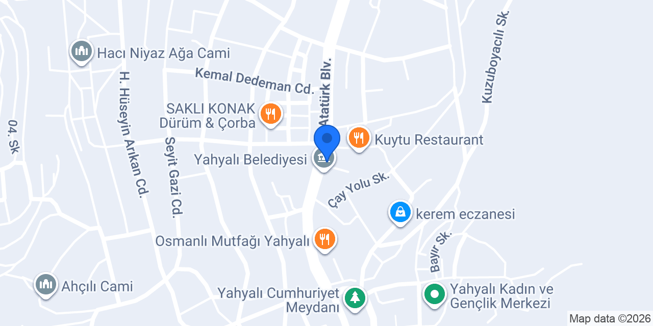 Çiğköfte Evi konumu