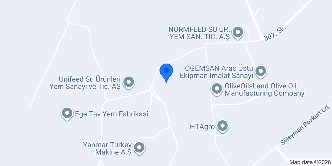 Betkon Makina San. Tic. Ltd. Şti konumu