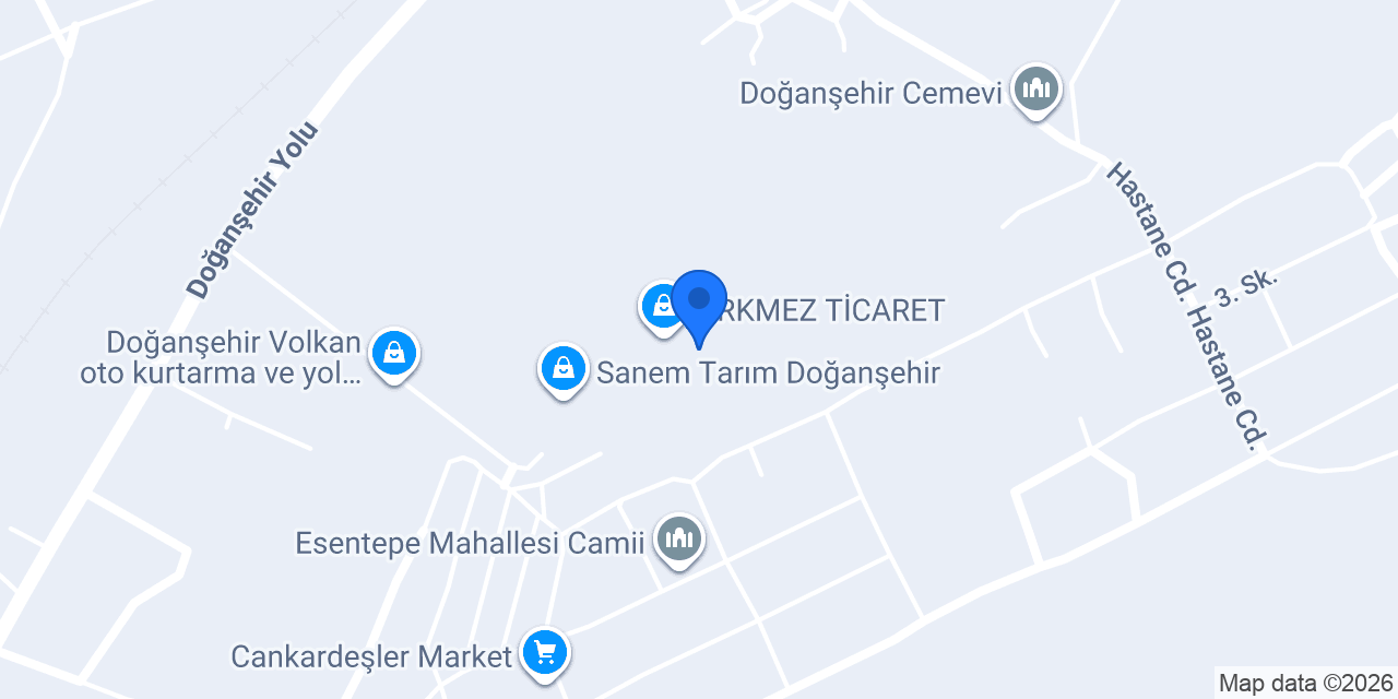 Tekin Motor konumu