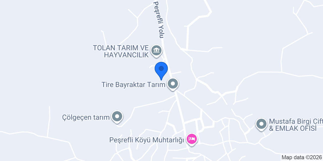 Peşrefli İlkokulu konumu