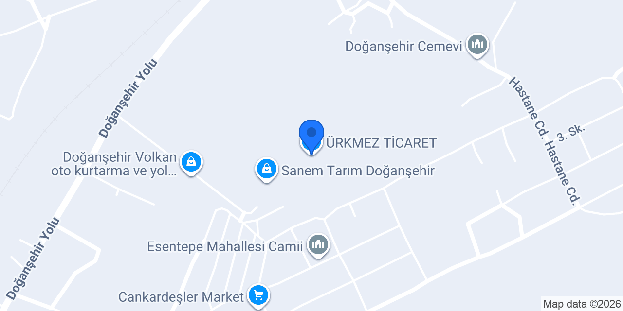 ÜRKMEZ TİCARET konumu