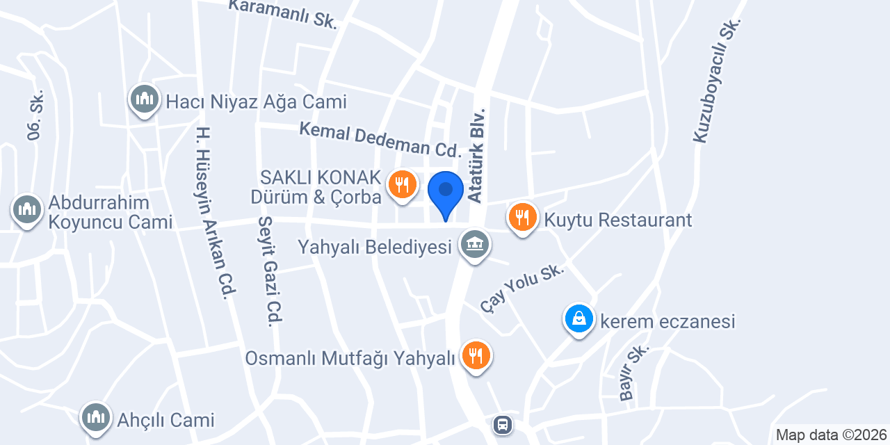 Emre Çay Evi konumu