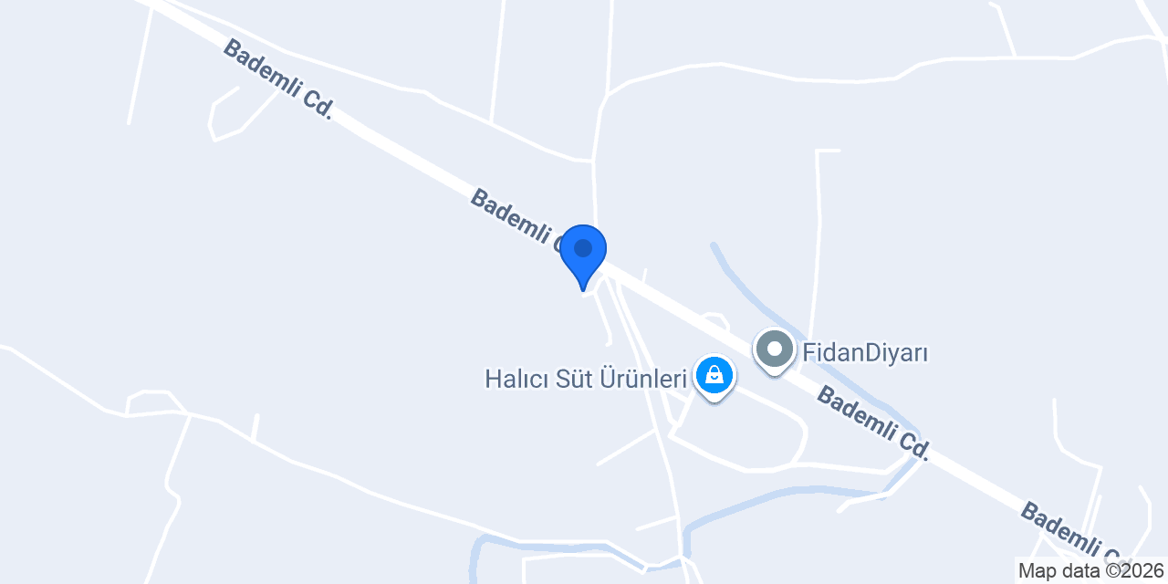 Bademli Plastik konumu