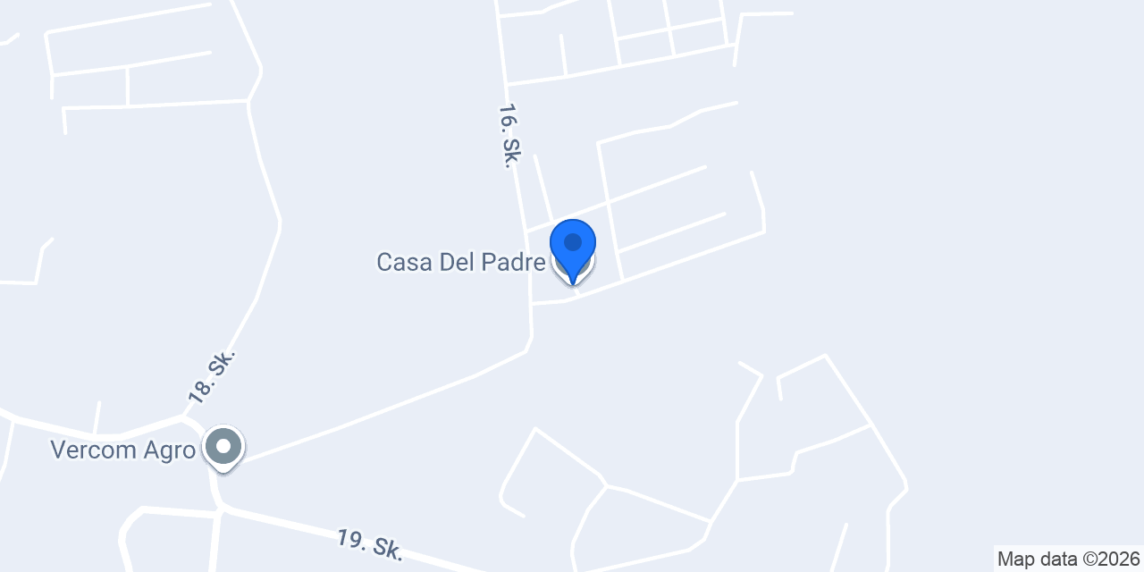 Casa Del Padre konumu