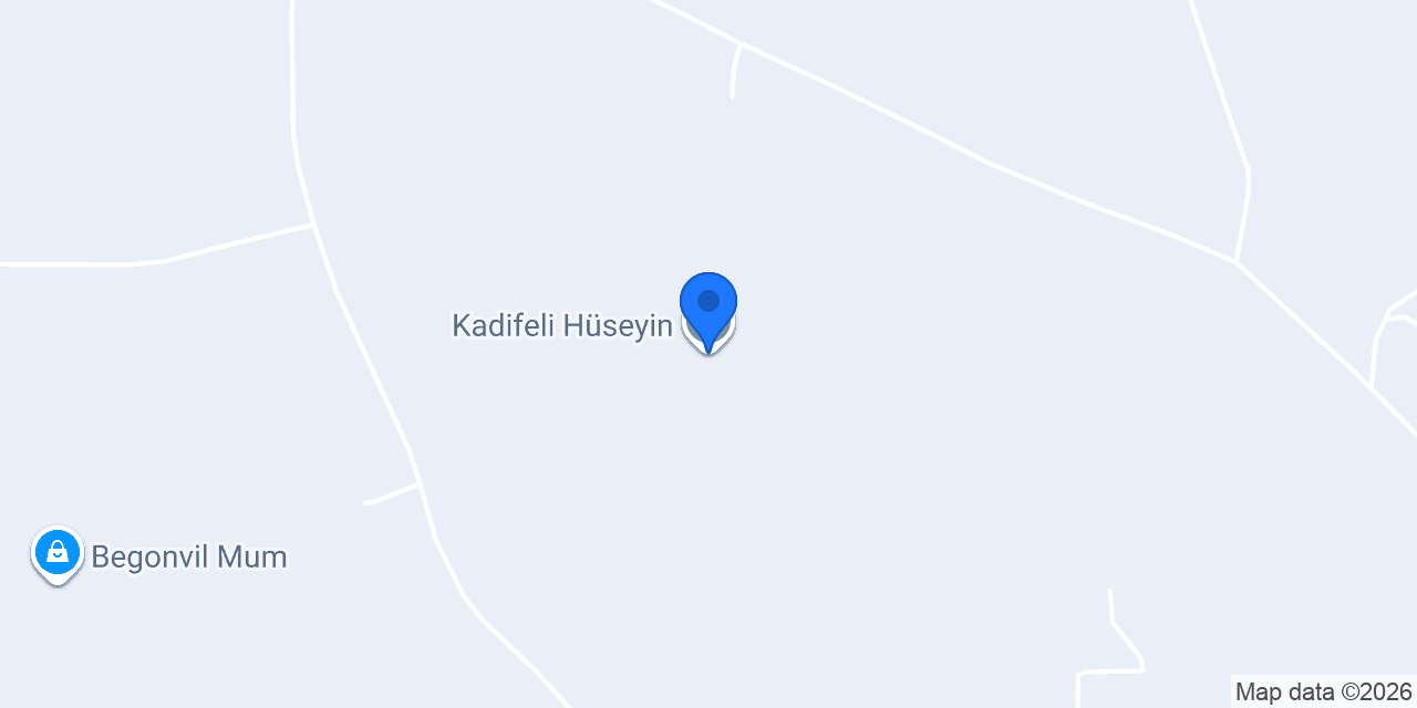 Kadifeli Hüseyin konumu