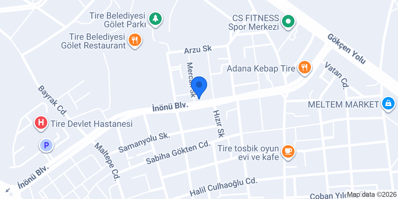Has Otomotiv Tire konumu
